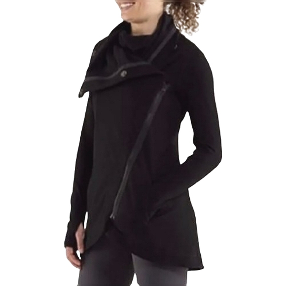 LULULEMON Method Wrap Sweater - Picture 9 of 9